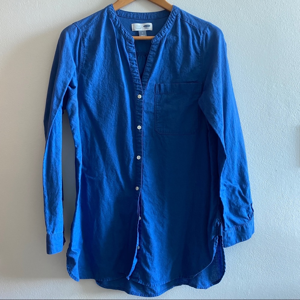 Old Navy Summery Blue Tunic